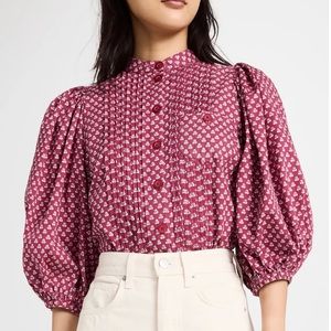 ByTiMo Structured Cotton Blouse
